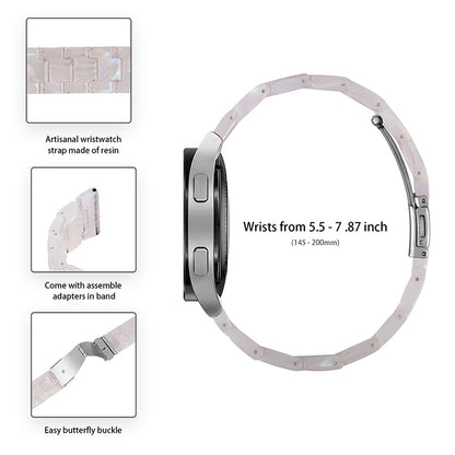 For Huami Amazfit GTR 47mm / Pace / Stratos / Stratos 2 / Youth Edition 22mm Resin Wristband Stainless Steel Buckle Sport Replacement Strap