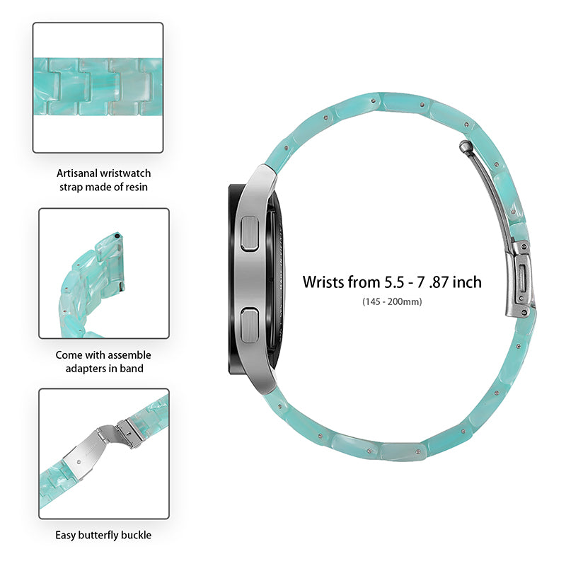 For Huami Amazfit GTR 47mm / Pace / Stratos / Stratos 2 / Youth Edition 22mm Resin Wristband Stainless Steel Buckle Sport Replacement Strap