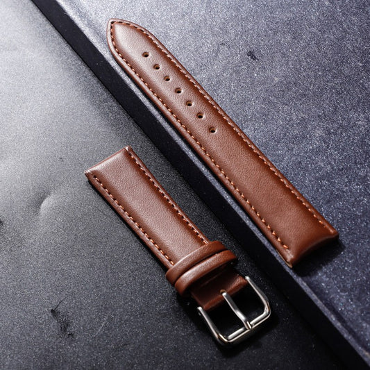 For Huawei Watch Fit mini/TalkBand B3/TalkBand B6 Calf Leather Watch Band Wrist Strap 16mm with Buckle