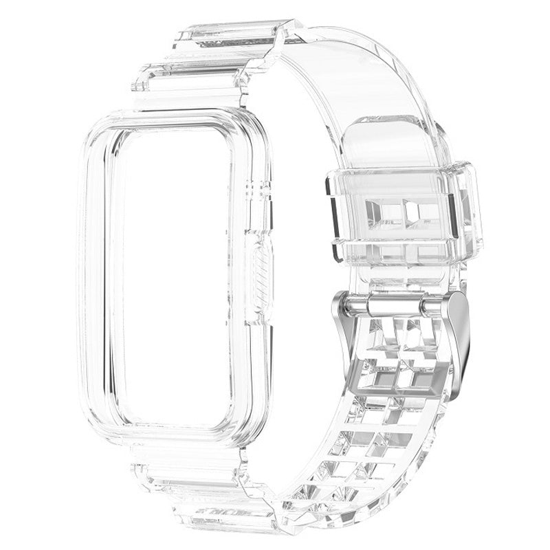 For Huawei Watch Fit 2 Sports Soft TPU Replacement Band Strap with Protective Case