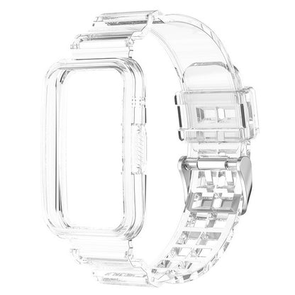 For Huawei Watch Fit 2 Sports Soft TPU Replacement Band Strap with Protective Case