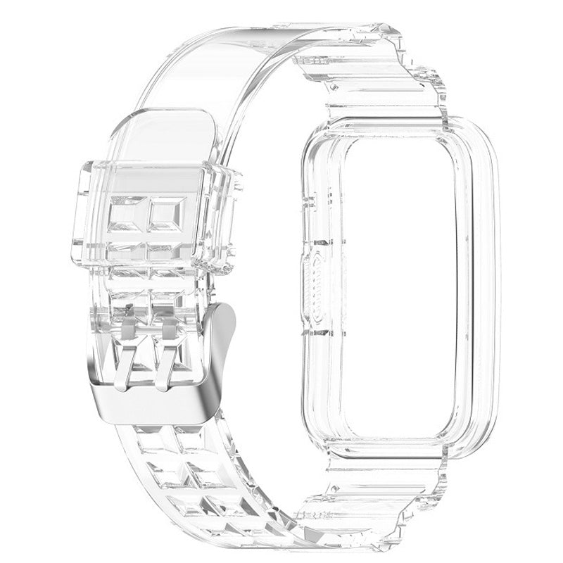 For Huawei Watch Fit 2 Sports Soft TPU Replacement Band Strap with Protective Case