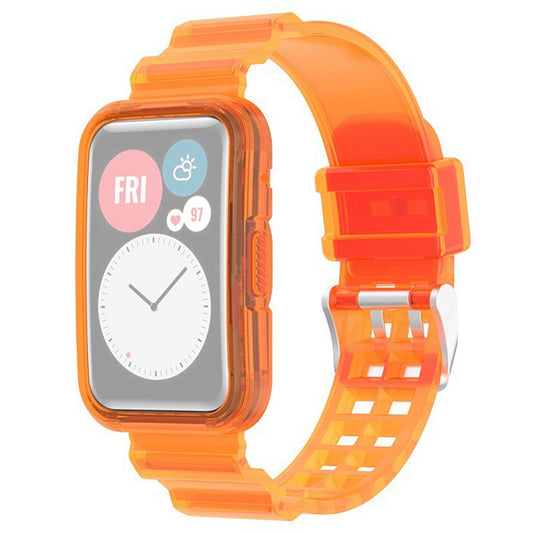 For Huawei Watch Fit 2 Sports Soft TPU Replacement Band Strap with Protective Case