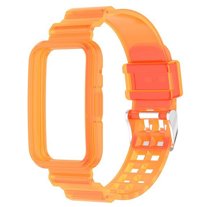 For Huawei Watch Fit 2 Sports Soft TPU Replacement Band Strap with Protective Case