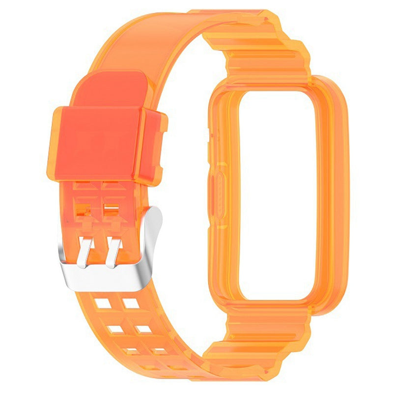 For Huawei Watch Fit 2 Sports Soft TPU Replacement Band Strap with Protective Case