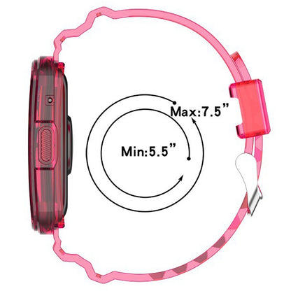 For Huawei Watch Fit 2 Sports Soft TPU Replacement Band Strap with Protective Case