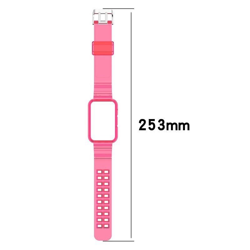 For Huawei Watch Fit 2 Sports Soft TPU Replacement Band Strap with Protective Case