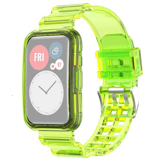 For Huawei Watch Fit 2 Sports Soft TPU Replacement Band Strap with Protective Case