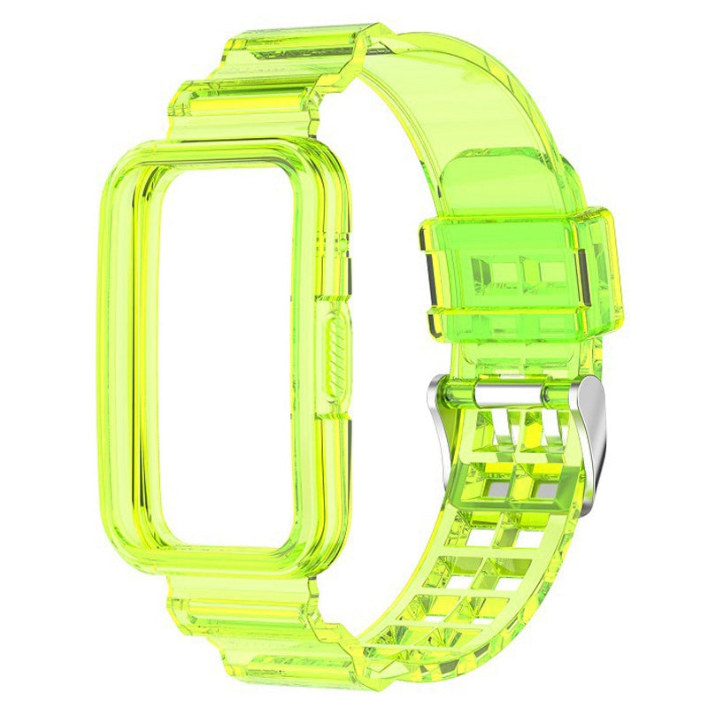 For Huawei Watch Fit 2 Sports Soft TPU Replacement Band Strap with Protective Case