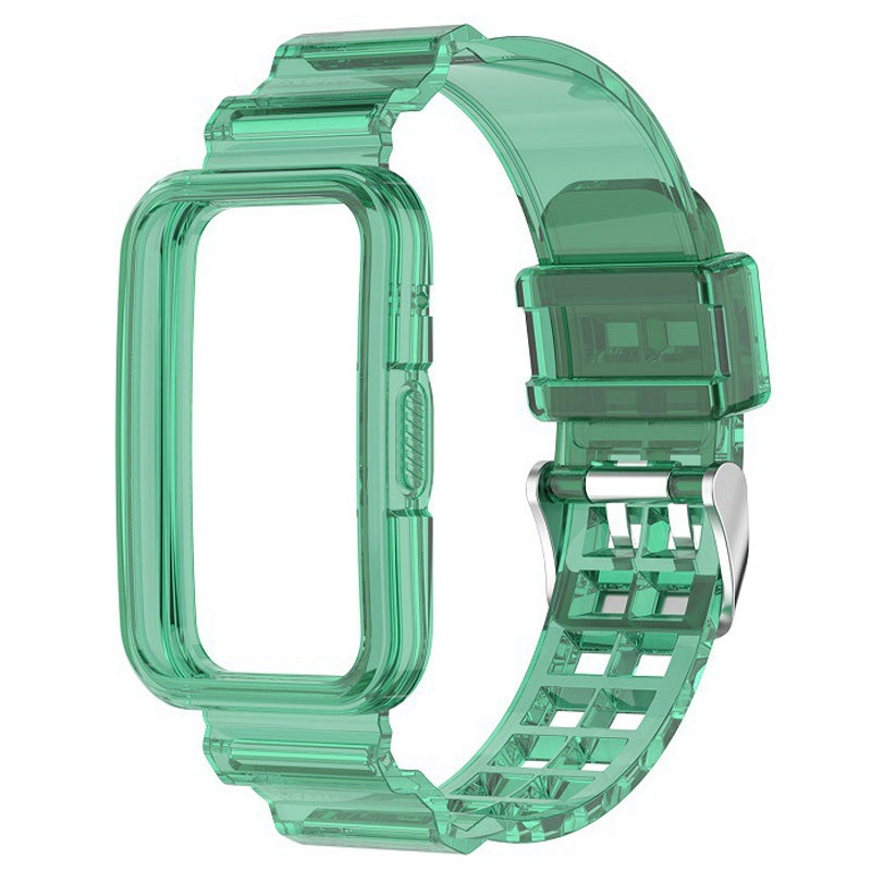 For Huawei Watch Fit 2 Sports Soft TPU Replacement Band Strap with Protective Case