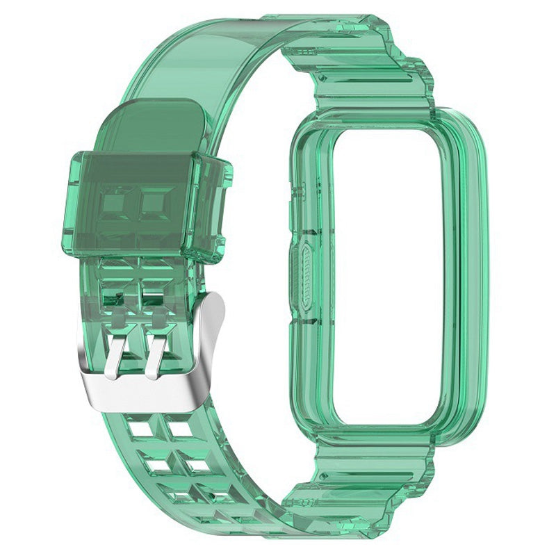 For Huawei Watch Fit 2 Sports Soft TPU Replacement Band Strap with Protective Case