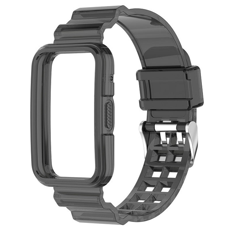 For Huawei Watch Fit 2 Sports Soft TPU Replacement Band Strap with Protective Case