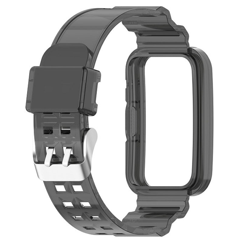 For Huawei Watch Fit 2 Sports Soft TPU Replacement Band Strap with Protective Case