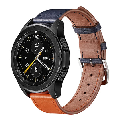 XIAOMI YOUPIN for Haylou LS02 / RS4 Plus LS11 20mm Watch Bands Replacement Strap Textured Genuine Leather Adjustable Wrist Strap