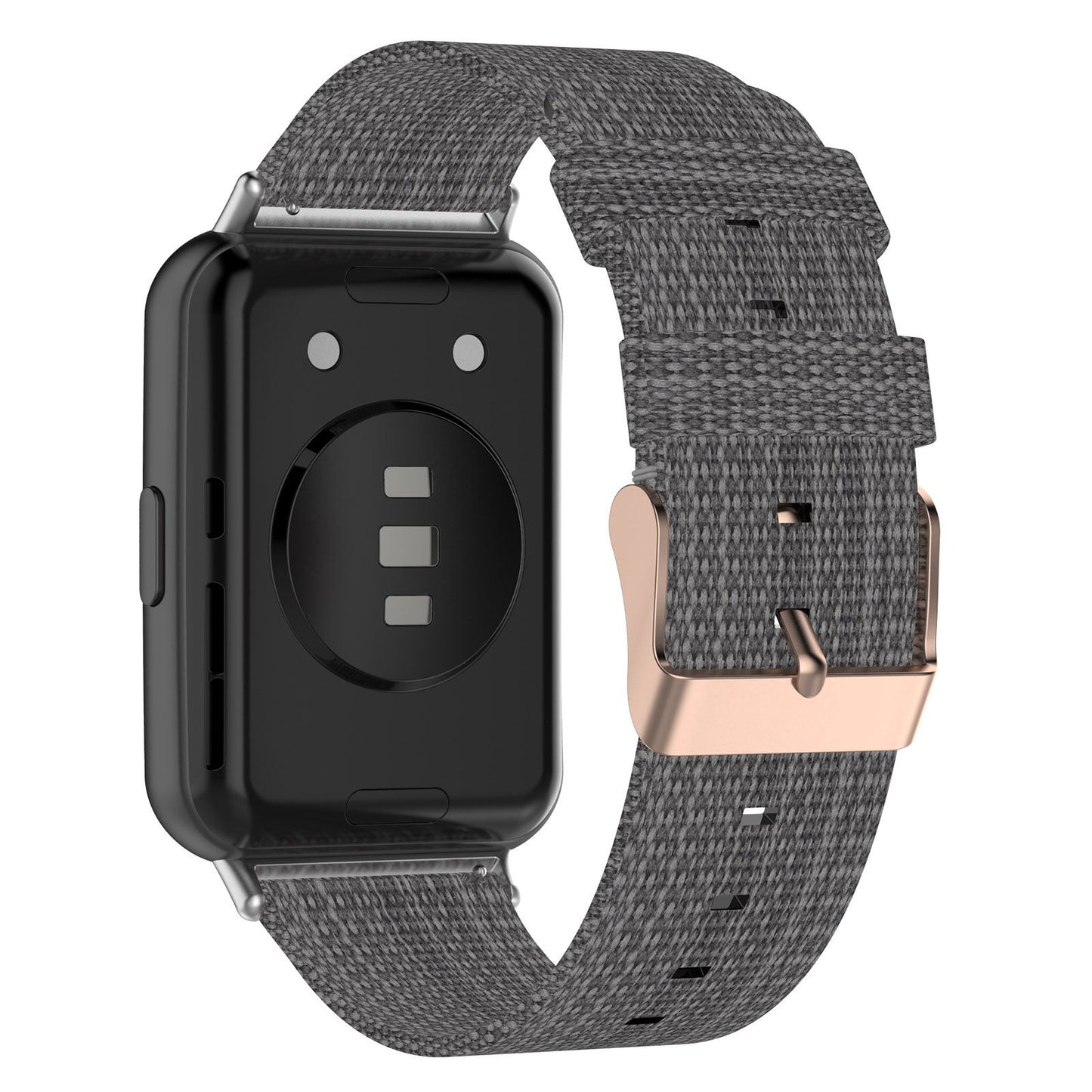 For Huawei Watch Fit 2 Watch Strap with Buckle Nylon Wrist Band Sports Watch 20mm Quick Release Watchband