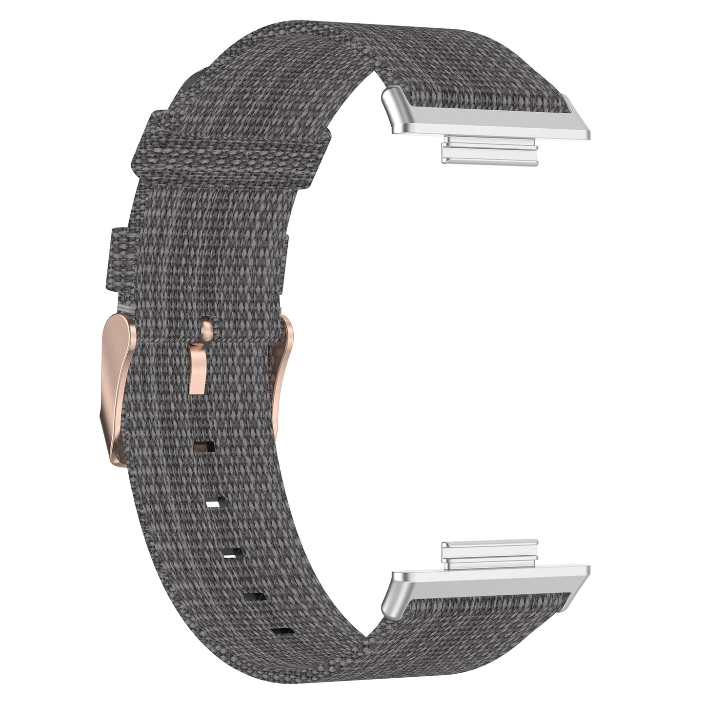 For Huawei Watch Fit 2 Watch Strap with Buckle Nylon Wrist Band Sports Watch 20mm Quick Release Watchband