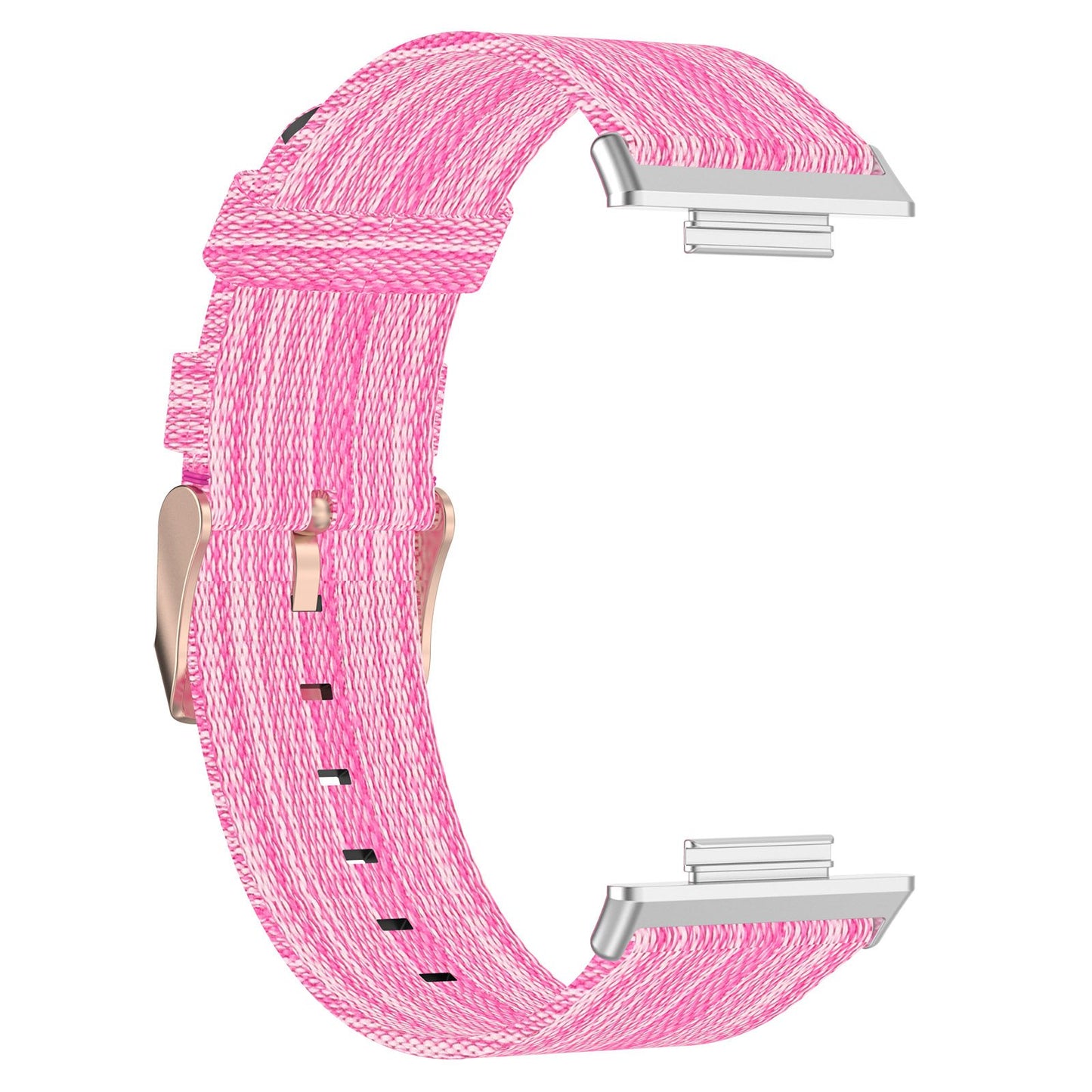 For Huawei Watch Fit 2 Watch Strap with Buckle Nylon Wrist Band Sports Watch 20mm Quick Release Watchband