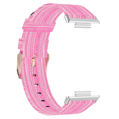 For Huawei Watch Fit 2 Watch Strap with Buckle Nylon Wrist Band Sports Watch 20mm Quick Release Watchband