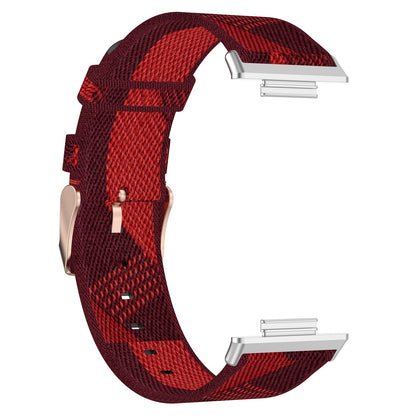 For Huawei Watch Fit 2 Watch Strap with Buckle Nylon Wrist Band Sports Watch 20mm Quick Release Watchband
