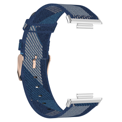 For Huawei Watch Fit 2 Watch Strap with Buckle Nylon Wrist Band Sports Watch 20mm Quick Release Watchband