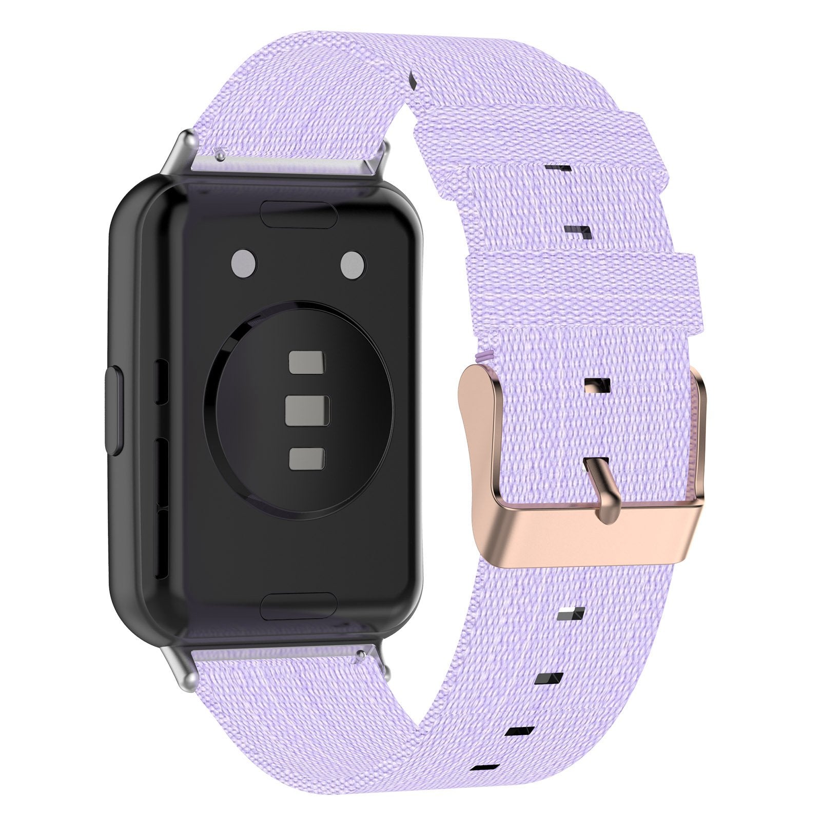 For Huawei Watch Fit 2 Watch Strap with Buckle Nylon Wrist Band Sports Watch 20mm Quick Release Watchband
