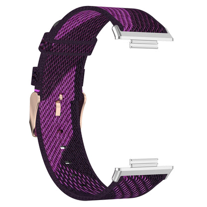 For Huawei Watch Fit 2 Watch Strap with Buckle Nylon Wrist Band Sports Watch 20mm Quick Release Watchband