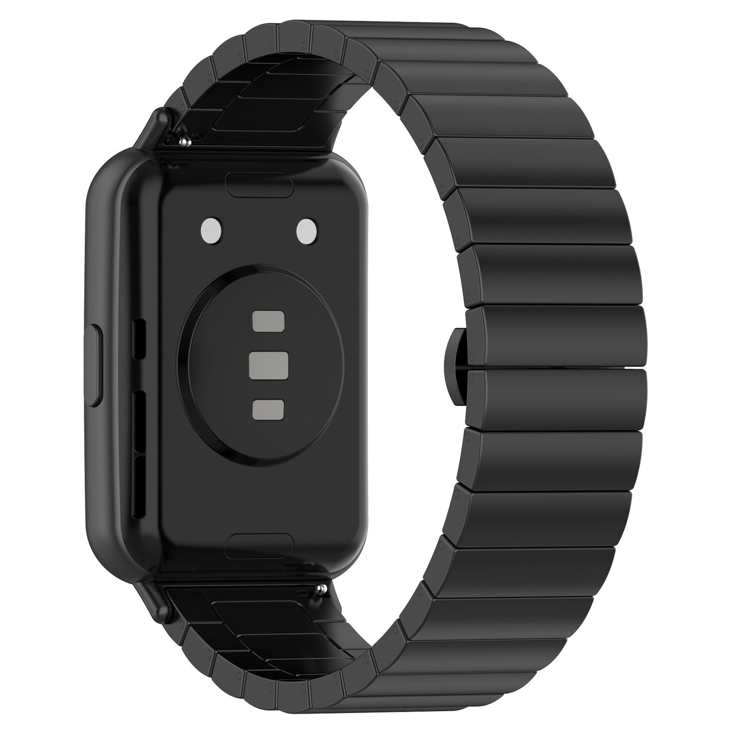 For Huawei Watch Fit 2 Smart Watch Band Buckle Design Metal Wrist Strap Replacement