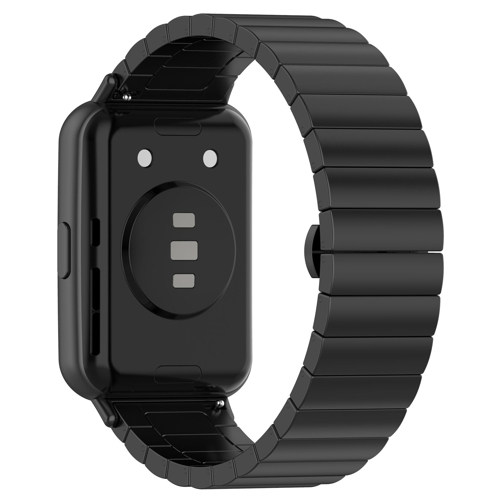 For Huawei Watch Fit 2 Smart Watch Band Buckle Design Metal Wrist Strap Replacement