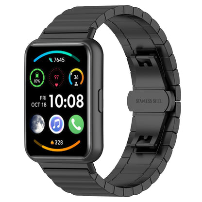 For Huawei Watch Fit 2 Smart Watch Band Buckle Design Metal Wrist Strap Replacement