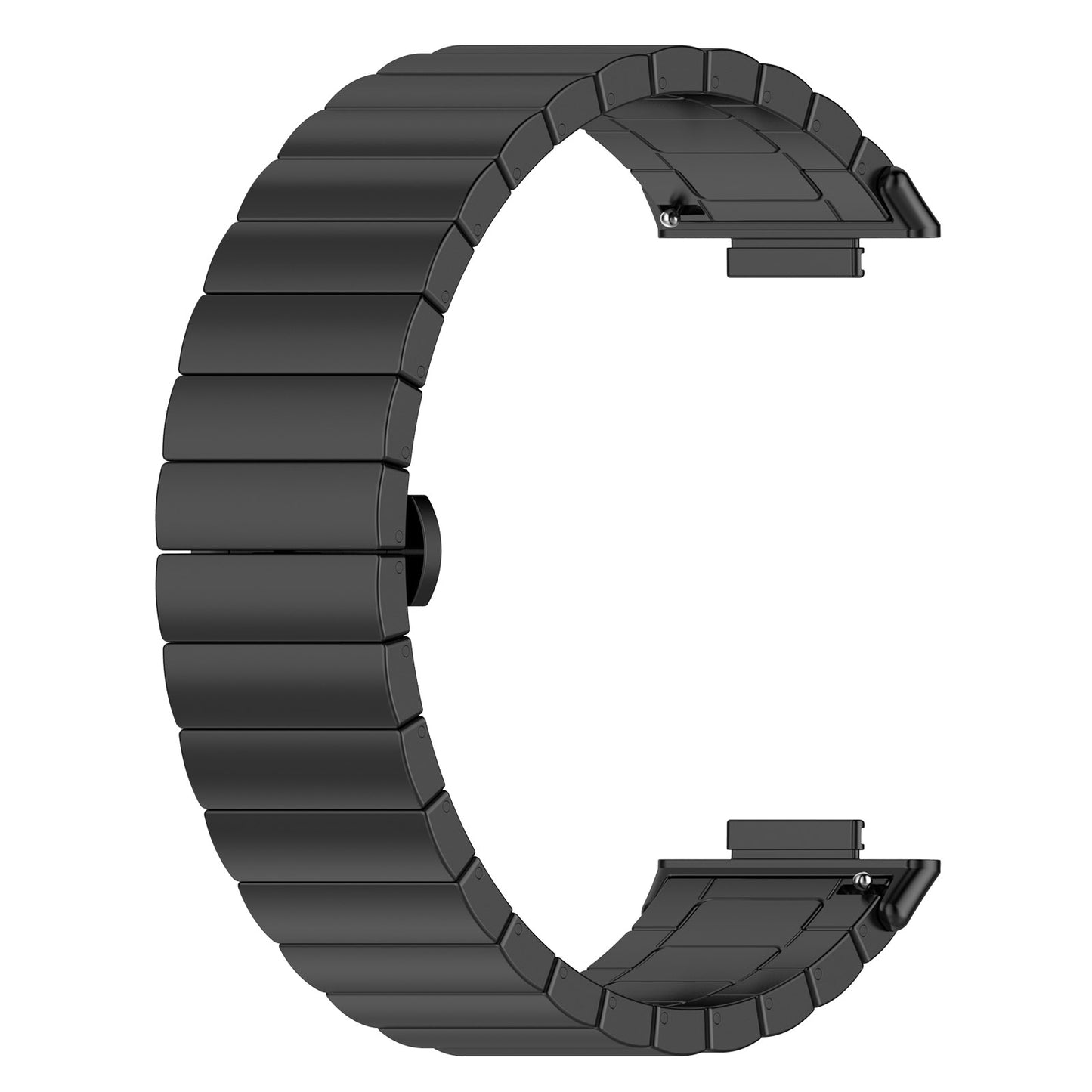 For Huawei Watch Fit 2 Smart Watch Band Buckle Design Metal Wrist Strap Replacement