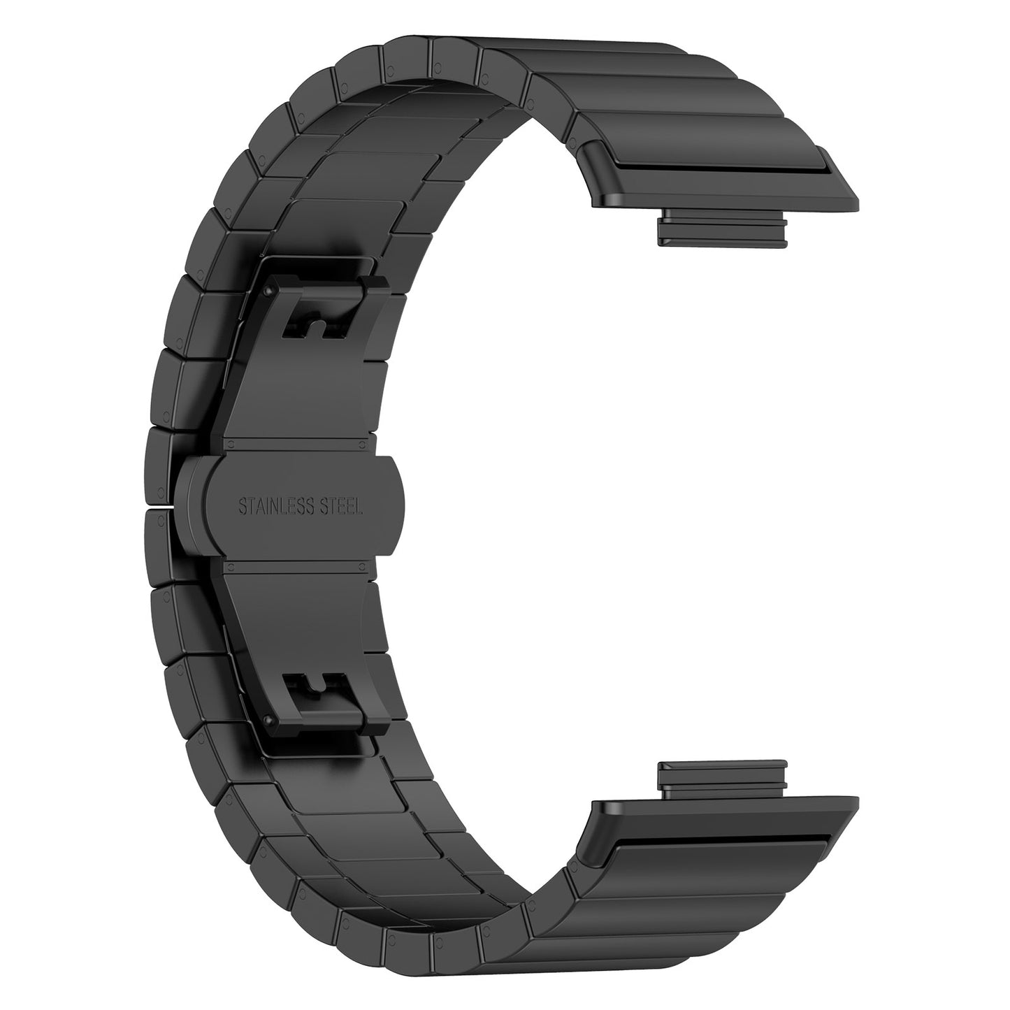 For Huawei Watch Fit 2 Smart Watch Band Buckle Design Metal Wrist Strap Replacement