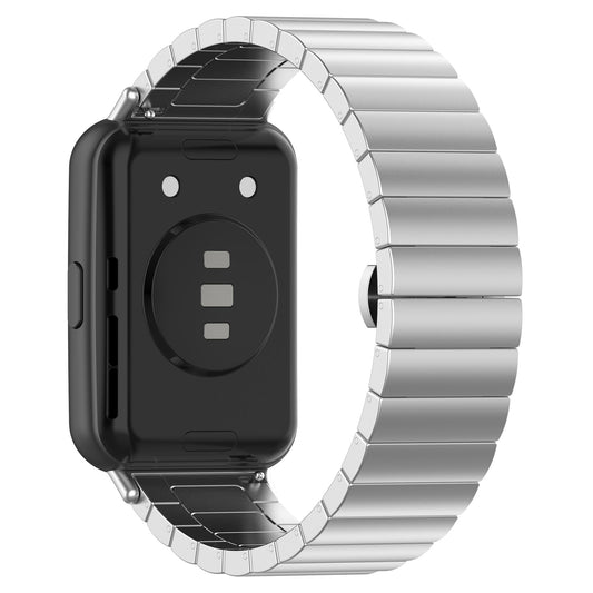 For Huawei Watch Fit 2 Smart Watch Band Buckle Design Metal Wrist Strap Replacement