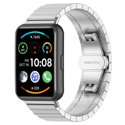 For Huawei Watch Fit 2 Smart Watch Band Buckle Design Metal Wrist Strap Replacement