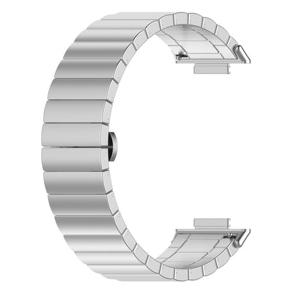 For Huawei Watch Fit 2 Smart Watch Band Buckle Design Metal Wrist Strap Replacement