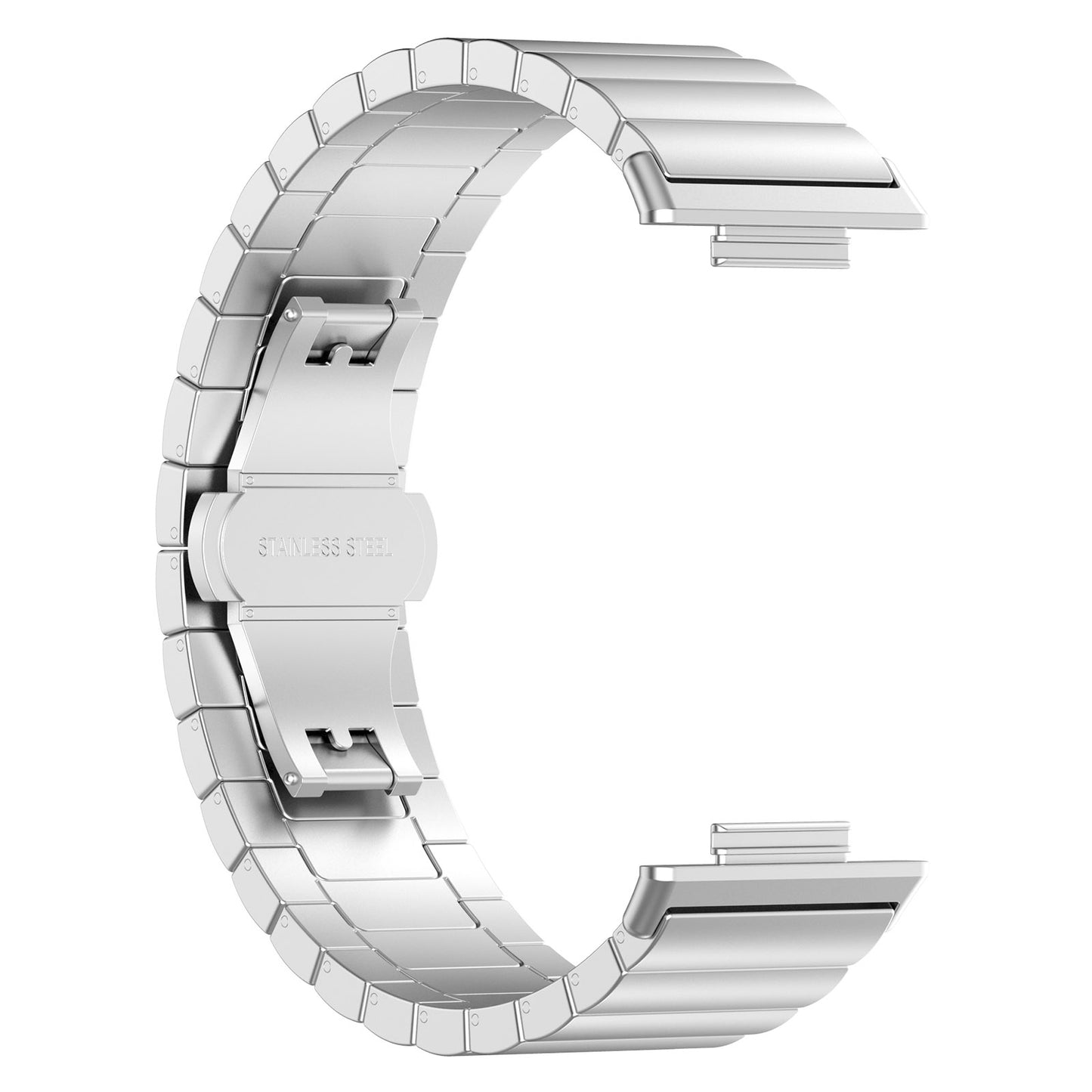 For Huawei Watch Fit 2 Smart Watch Band Buckle Design Metal Wrist Strap Replacement