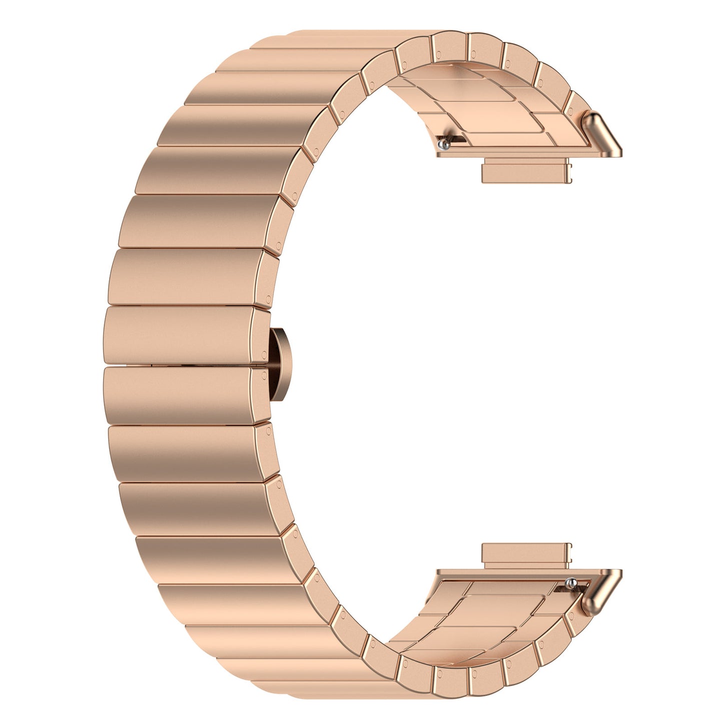 For Huawei Watch Fit 2 Smart Watch Band Buckle Design Metal Wrist Strap Replacement