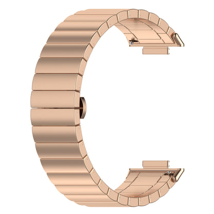 For Huawei Watch Fit 2 Smart Watch Band Buckle Design Metal Wrist Strap Replacement