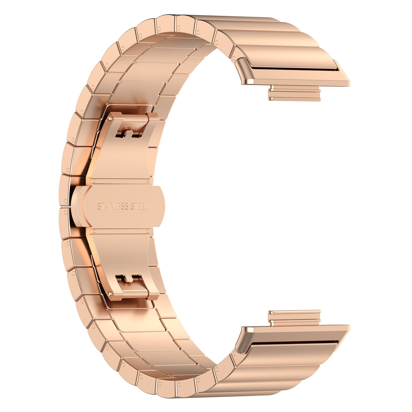 For Huawei Watch Fit 2 Smart Watch Band Buckle Design Metal Wrist Strap Replacement