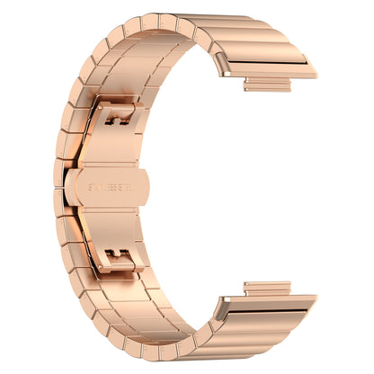 For Huawei Watch Fit 2 Smart Watch Band Buckle Design Metal Wrist Strap Replacement