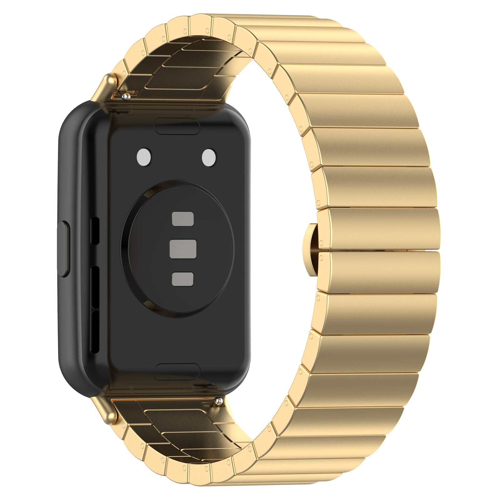 For Huawei Watch Fit 2 Smart Watch Band Buckle Design Metal Wrist Strap Replacement
