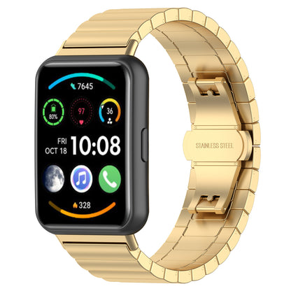 For Huawei Watch Fit 2 Smart Watch Band Buckle Design Metal Wrist Strap Replacement