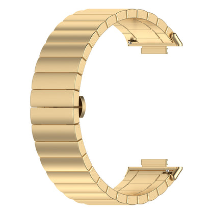 For Huawei Watch Fit 2 Smart Watch Band Buckle Design Metal Wrist Strap Replacement