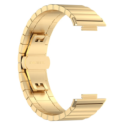 For Huawei Watch Fit 2 Smart Watch Band Buckle Design Metal Wrist Strap Replacement