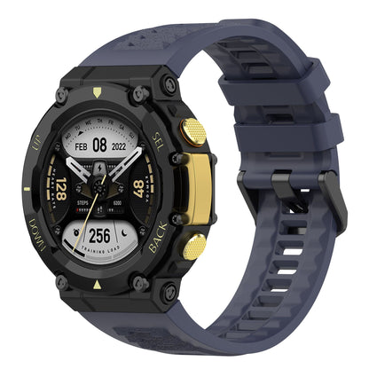 For Huami Amazfit T-Rex 2 Replacement Watch Band Watch Strap Universal 22mm Silicone Watchband