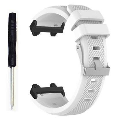 For Huami Amazfit T-Rex 2 Twill Texture Watch Band Replacement Watch Strap Universal 22mm Silicone Watchband
