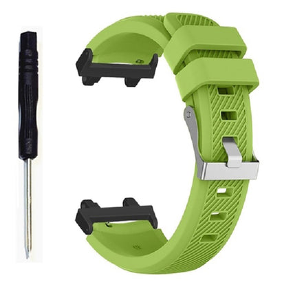 For Huami Amazfit T-Rex 2 Twill Texture Watch Band Replacement Watch Strap Universal 22mm Silicone Watchband