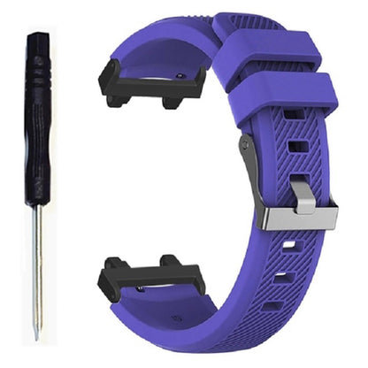 For Huami Amazfit T-Rex 2 Twill Texture Watch Band Replacement Watch Strap Universal 22mm Silicone Watchband