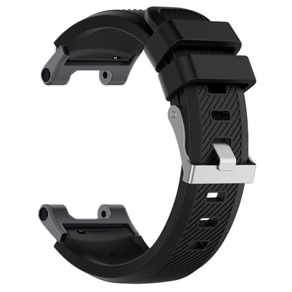 For Huami Amazfit T-Rex  /  T-Rex Pro  /  Ares Twill Texture Watch Band Silicone Watch Strap Universal 22mm Replacement Watchband