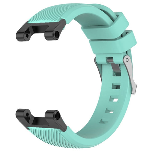 For Huami Amazfit T-Rex  /  T-Rex Pro  /  Ares Twill Texture Watch Band Silicone Watch Strap Universal 22mm Replacement Watchband