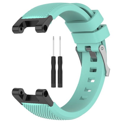 For Huami Amazfit T-Rex  /  T-Rex Pro  /  Ares Twill Texture Watch Band Silicone Watch Strap Universal 22mm Replacement Watchband